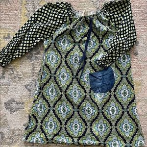 Boutique Denim Pocket Dress